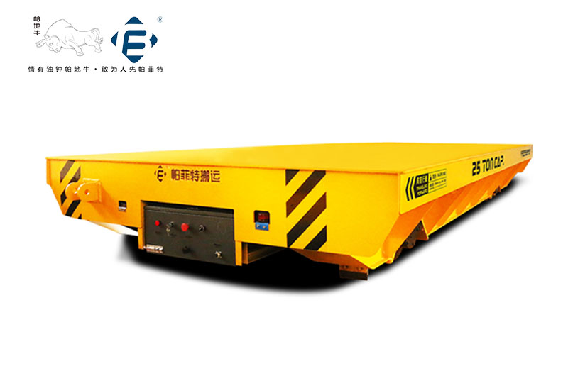 揚(yáng)州新聯(lián)BDG-40T低壓軌道車現(xiàn)場(chǎng)交付成功案例
